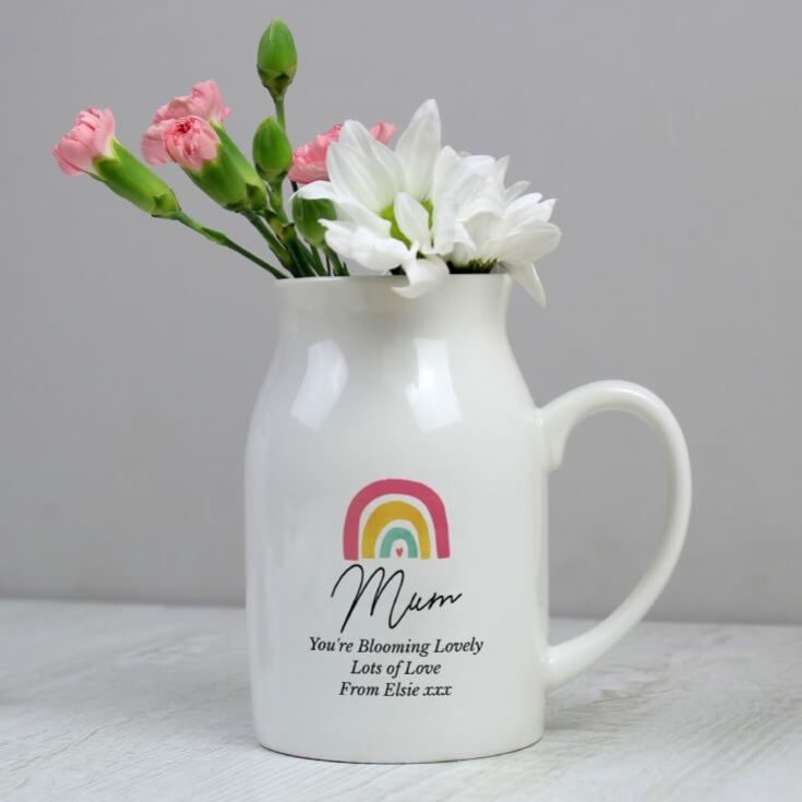Personalised Flower Jugs product image