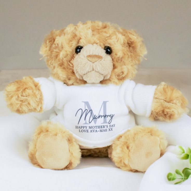 Personalised Initial Teddy Bear product image