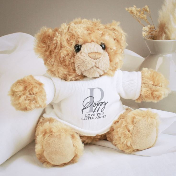 Personalised Initial Teddy Bear product image
