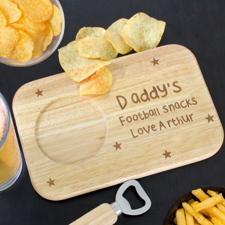 Personalised Wooden Coaster Trays product image