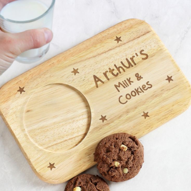 Personalised Wooden Coaster Trays product image