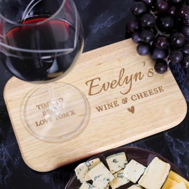 Personalised Wooden Coaster Trays product image