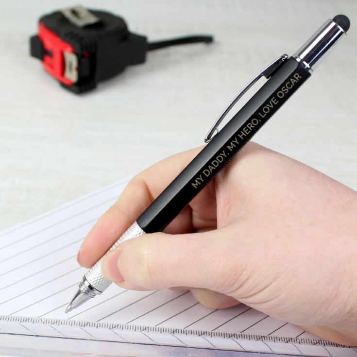 Personalised 7-in-1 Multi Tool Pen product image