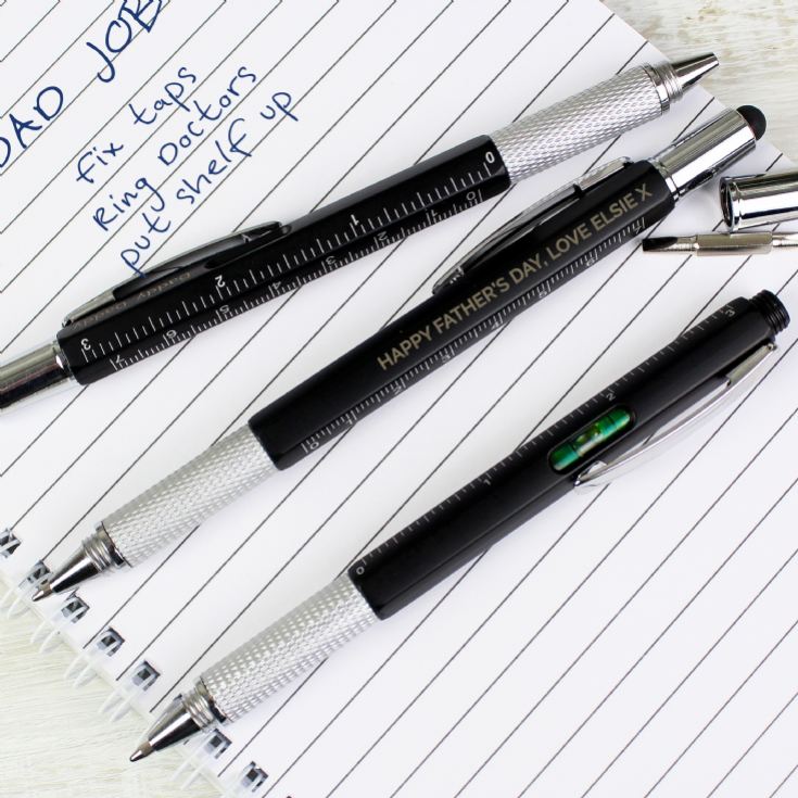 Personalised 7-in-1 Multi Tool Pen product image