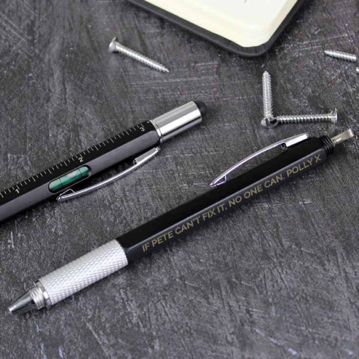 Personalised 7-in-1 Multi Tool Pen product image