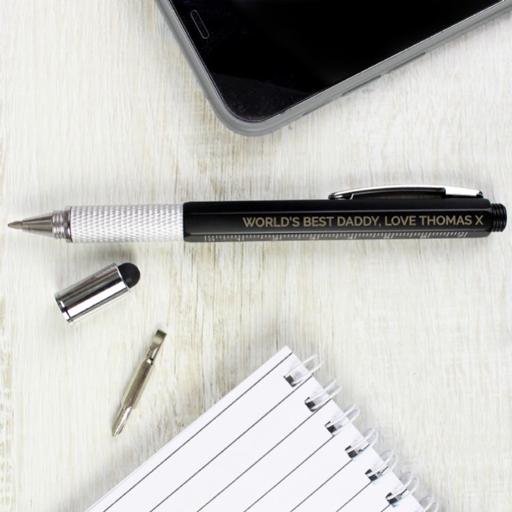 Personalised 7-in-1 Multi Tool Pen product image