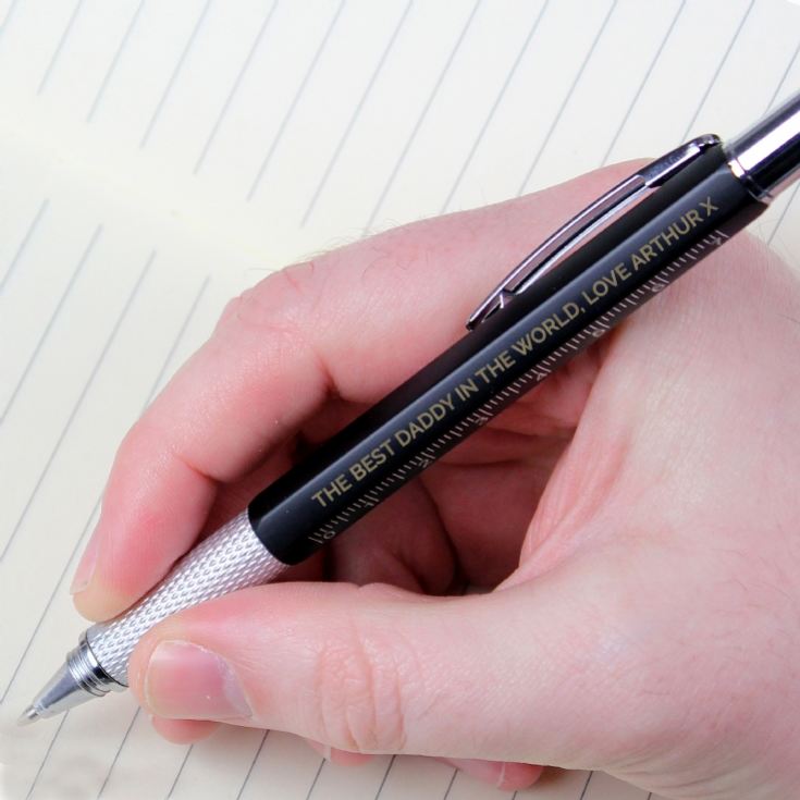 Personalised 7-in-1 Multi Tool Pen product image