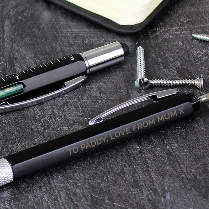 Personalised 7-in-1 Multi Tool Pen product image