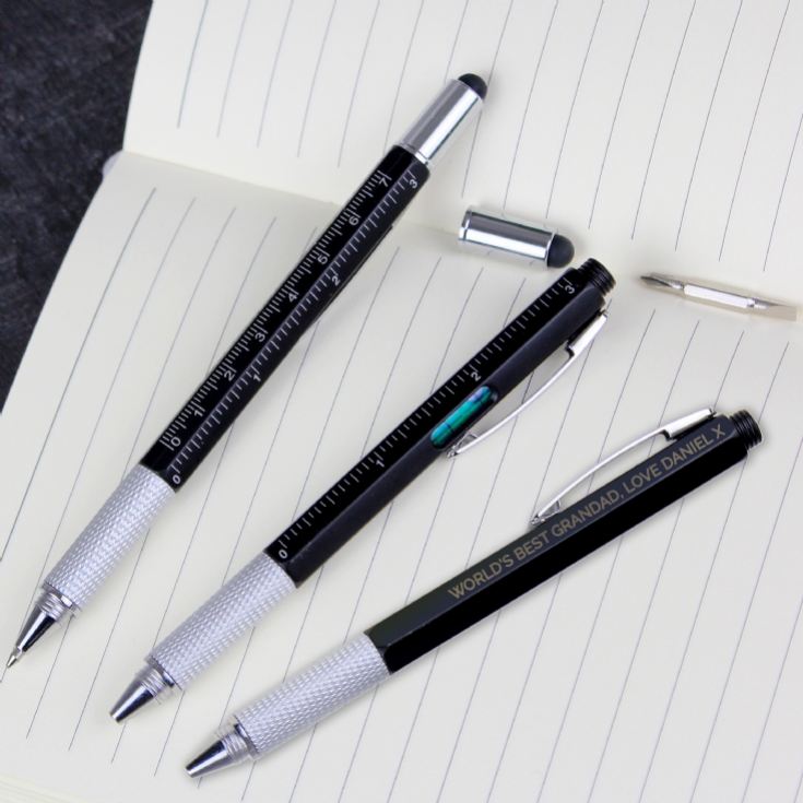 Personalised 7-in-1 Multi Tool Pen product image