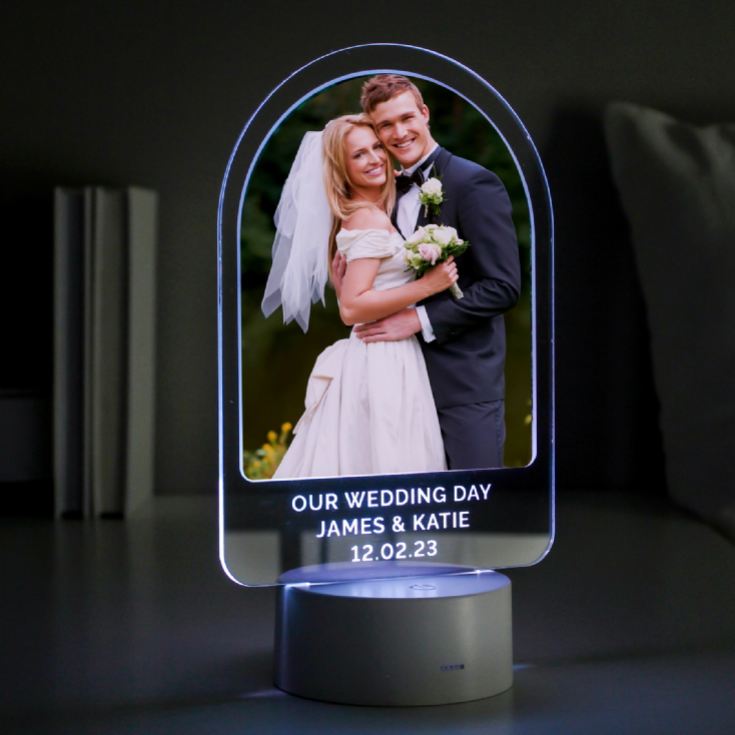 Personalised Photo Upload Colour Changing Lights product image