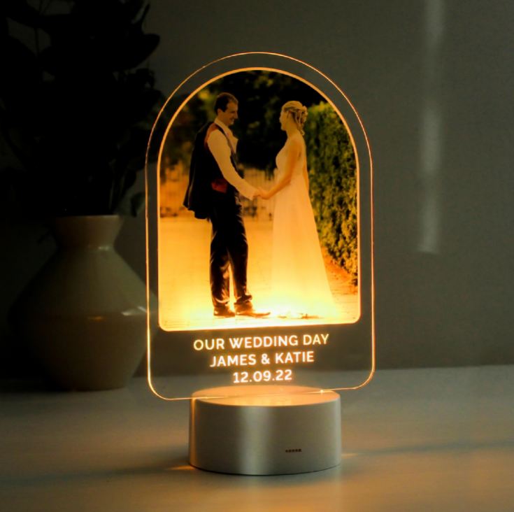 Personalised Photo Upload Colour Changing Lights product image