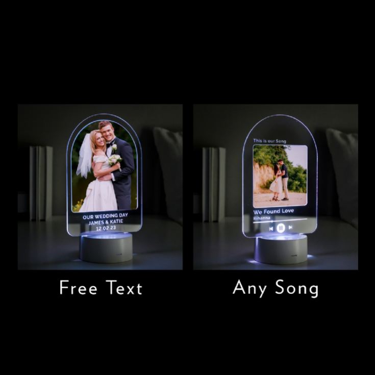 Personalised Photo Upload Colour Changing Lights product image