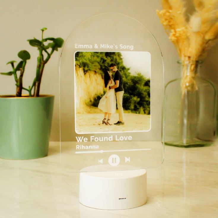 Personalised Photo Upload Colour Changing Lights product image