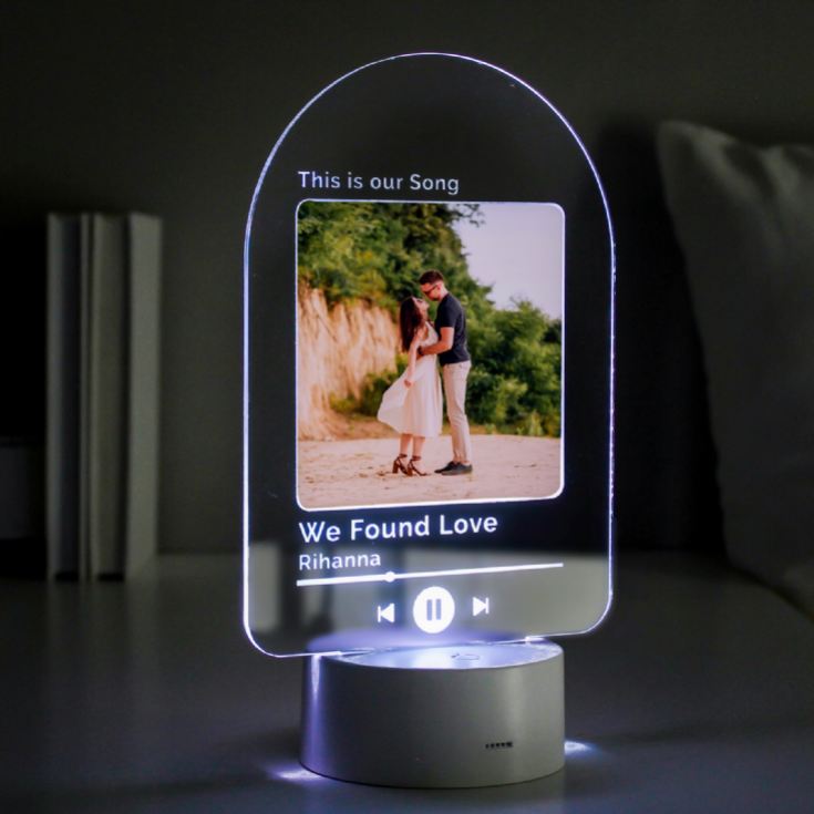 Personalised Photo Upload Colour Changing Lights product image