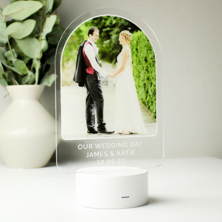 Personalised Photo Upload Colour Changing Lights product image