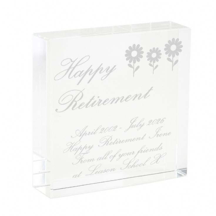 Retirement Keepsake product image