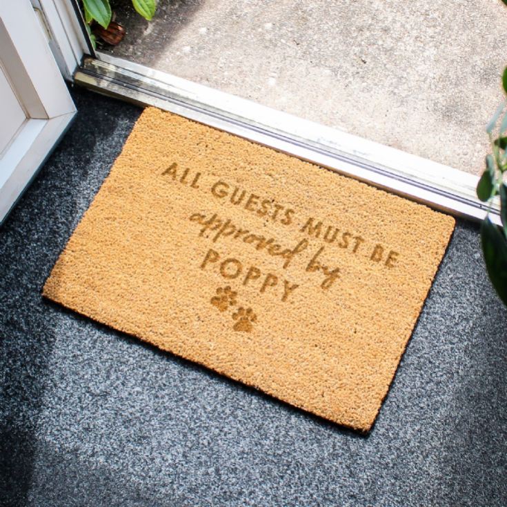 Personalised Pet Doormats product image