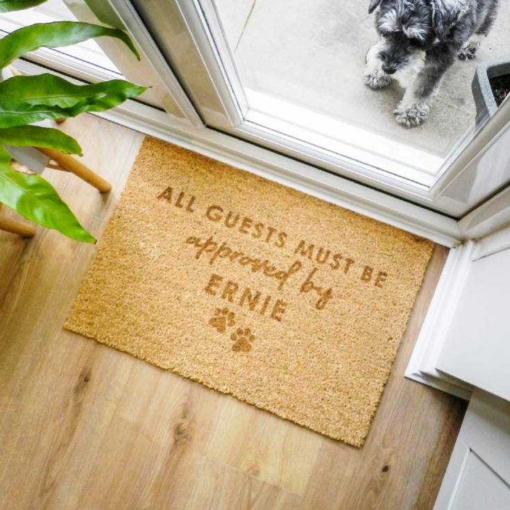 Personalised Pet Doormats product image