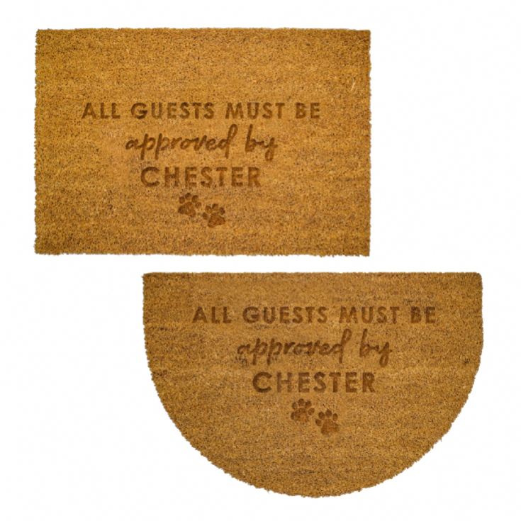 Personalised Pet Doormats product image