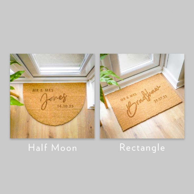 Personalised Couples Doormats product image