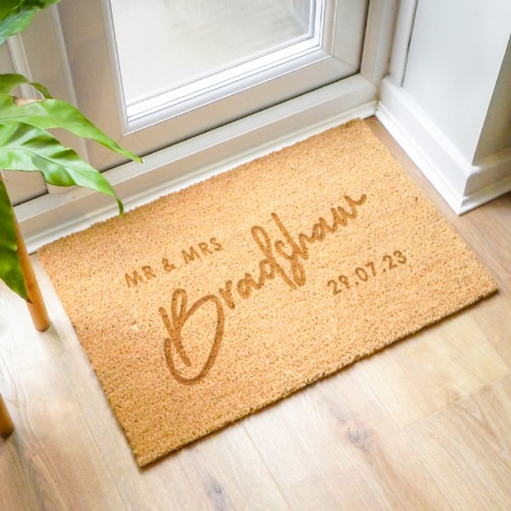 Personalised Couples Doormats product image