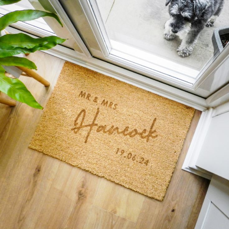 Personalised Couples Doormats product image