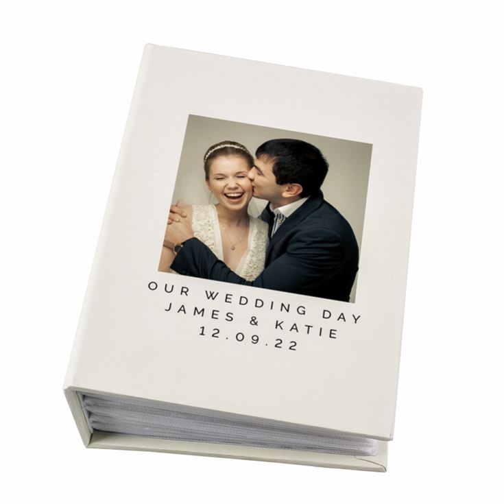 Personalised Photo Upload 6x4 Photo Album with Sleeves product image