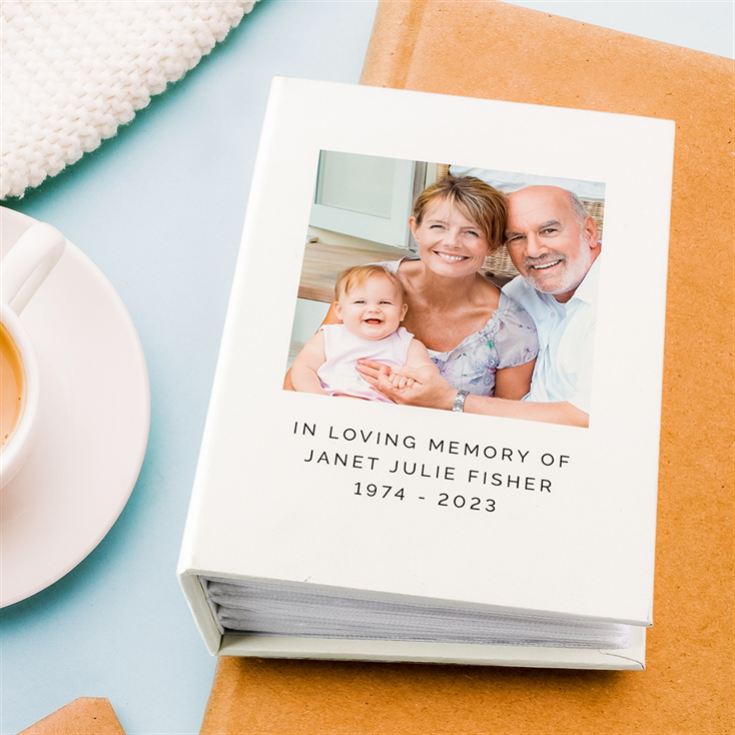 Personalised Photo Upload 6x4 Photo Album with Sleeves product image