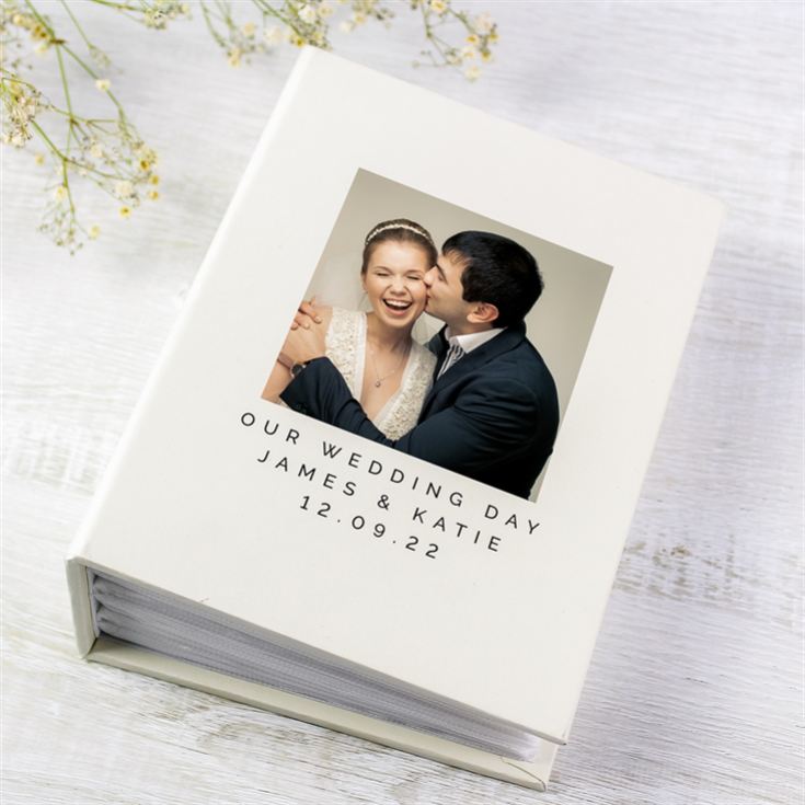 Personalised Photo Upload 6x4 Photo Album with Sleeves product image