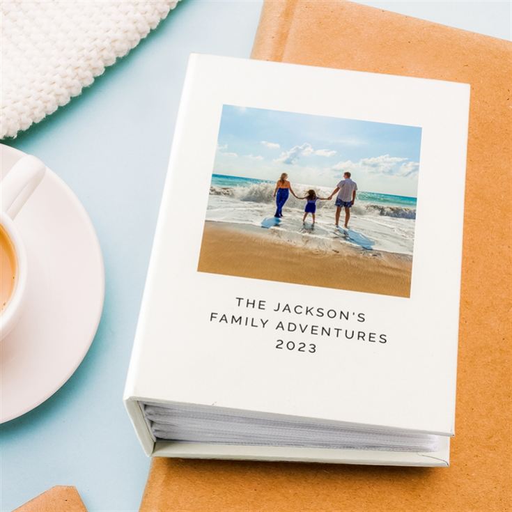 Personalised Photo Upload 6x4 Photo Album with Sleeves product image