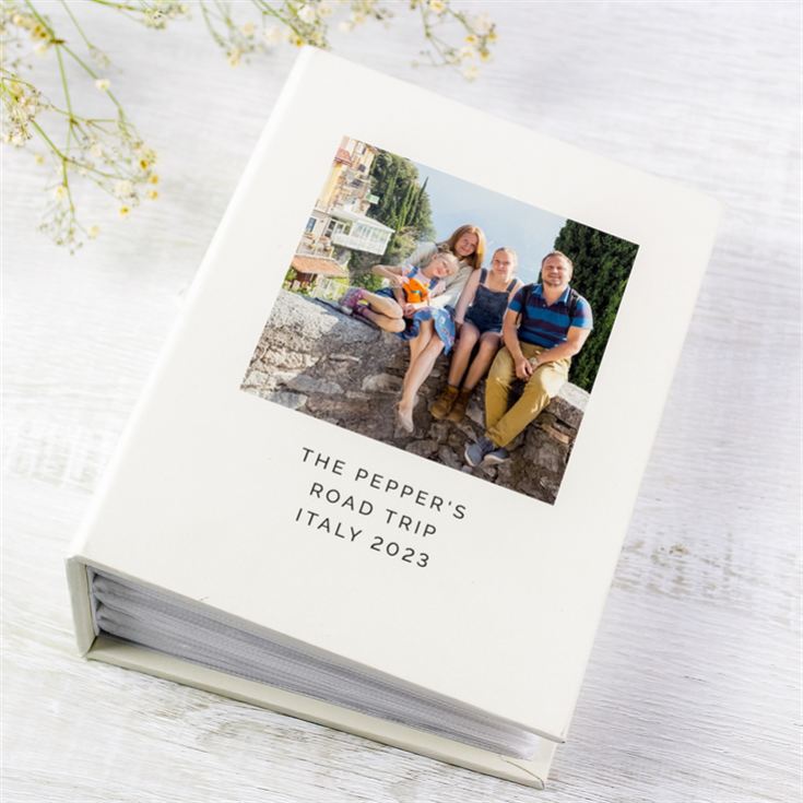 Personalised Photo Upload 6x4 Photo Album with Sleeves product image