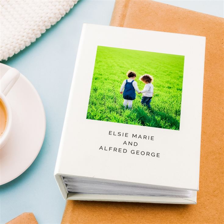 Personalised Photo Upload 6x4 Photo Album with Sleeves product image