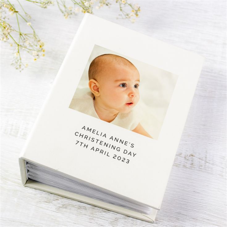 Personalised Photo Upload 6x4 Photo Album with Sleeves product image