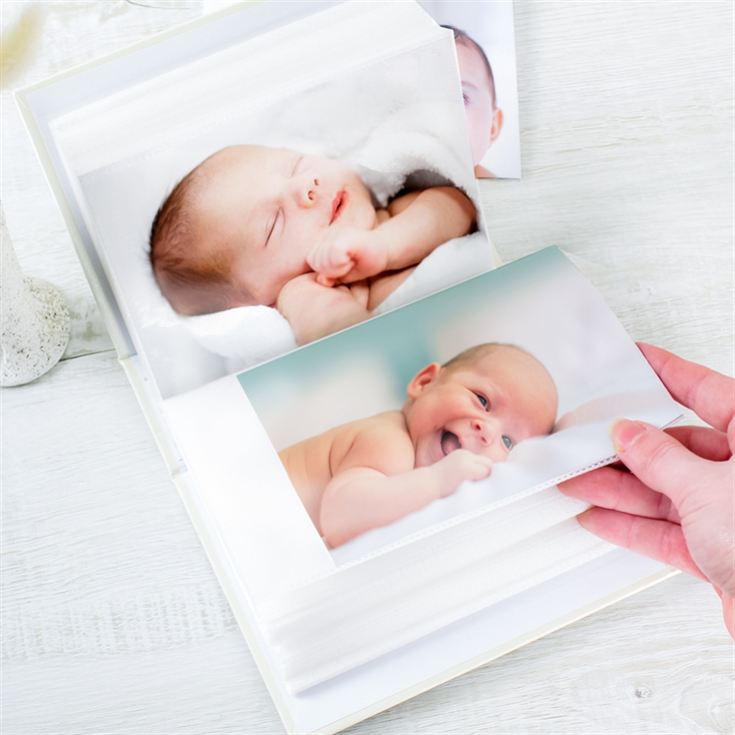 Personalised Safari Animals 6x4 Photo Album with Sleeves product image