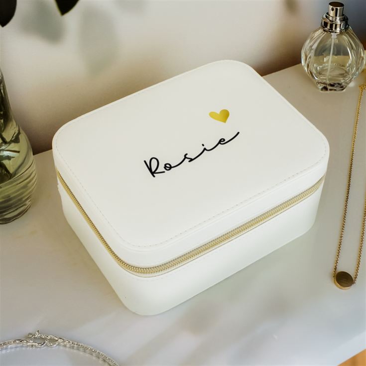 Personalised Travel Jewellery Box product image