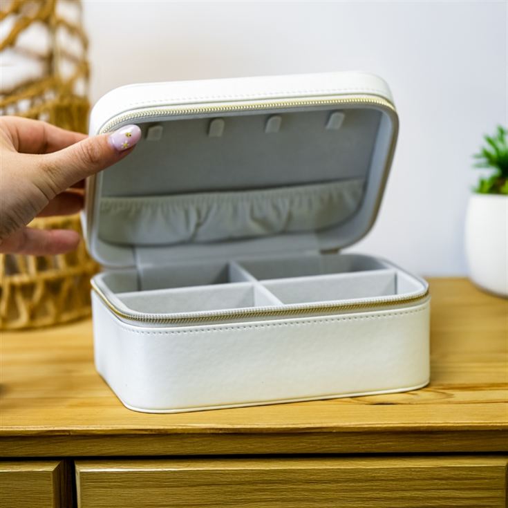 Personalised Travel Jewellery Box product image