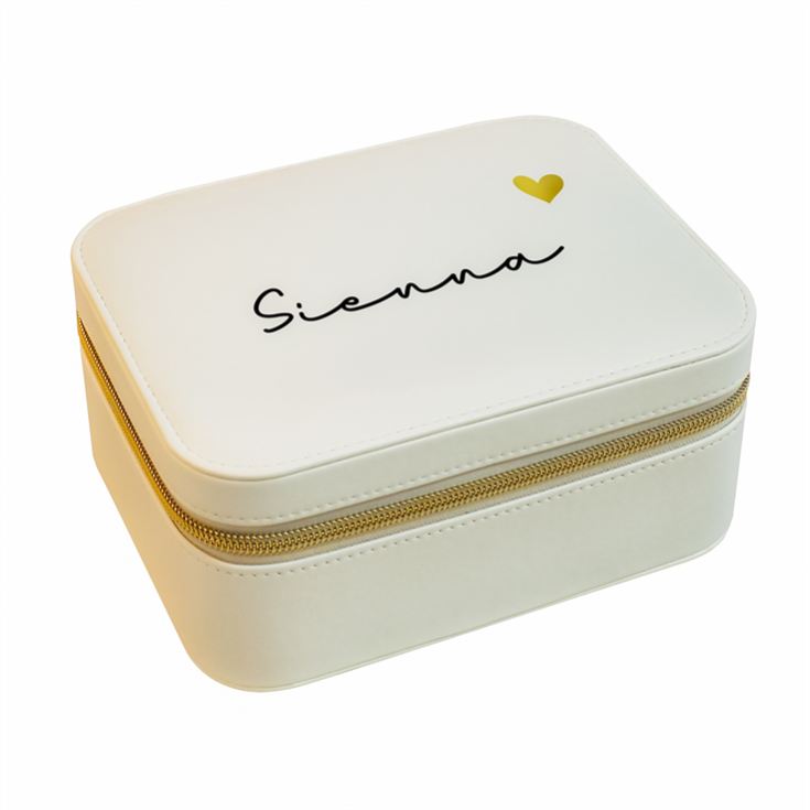 Personalised Travel Jewellery Box product image