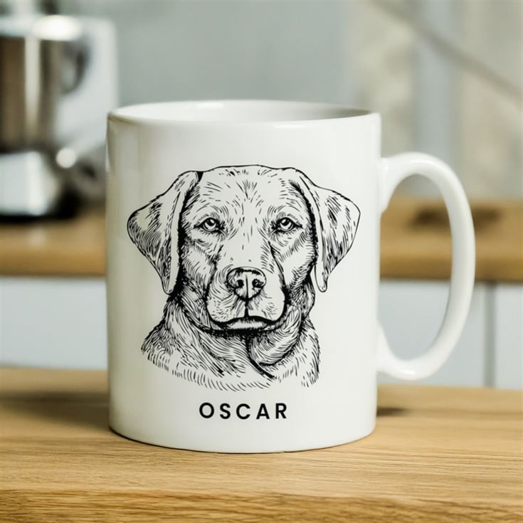 Personalised Dog Breed Mug product image