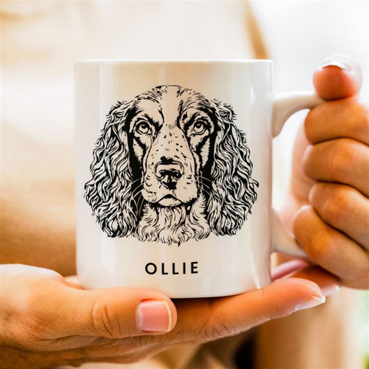 Personalised Dog Breed Mug product image