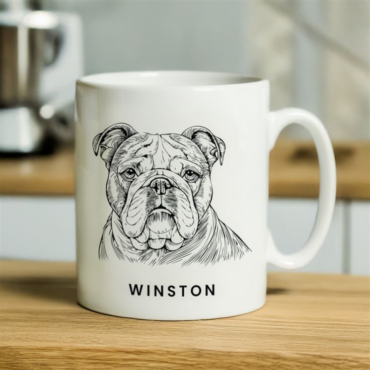 Personalised Dog Breed Mug product image