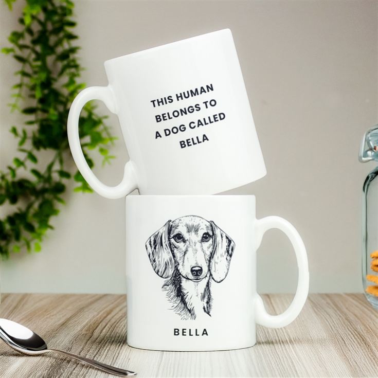 Personalised Dog Breed Mug product image