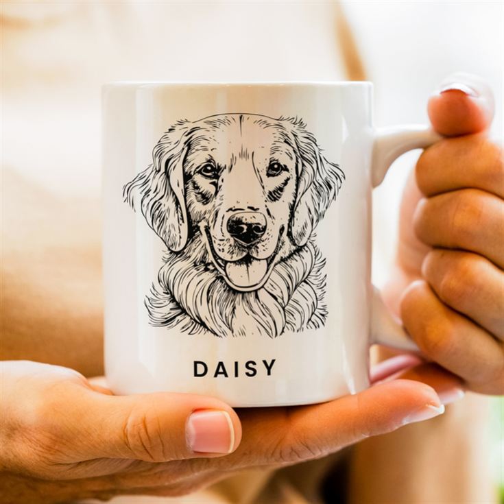 Personalised Dog Breed Mug product image