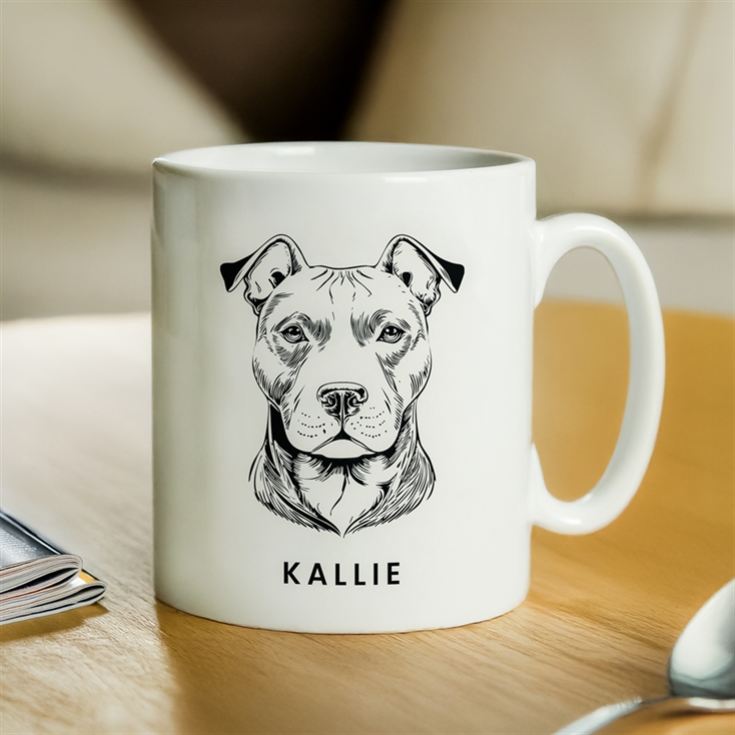 Personalised Dog Breed Mug product image