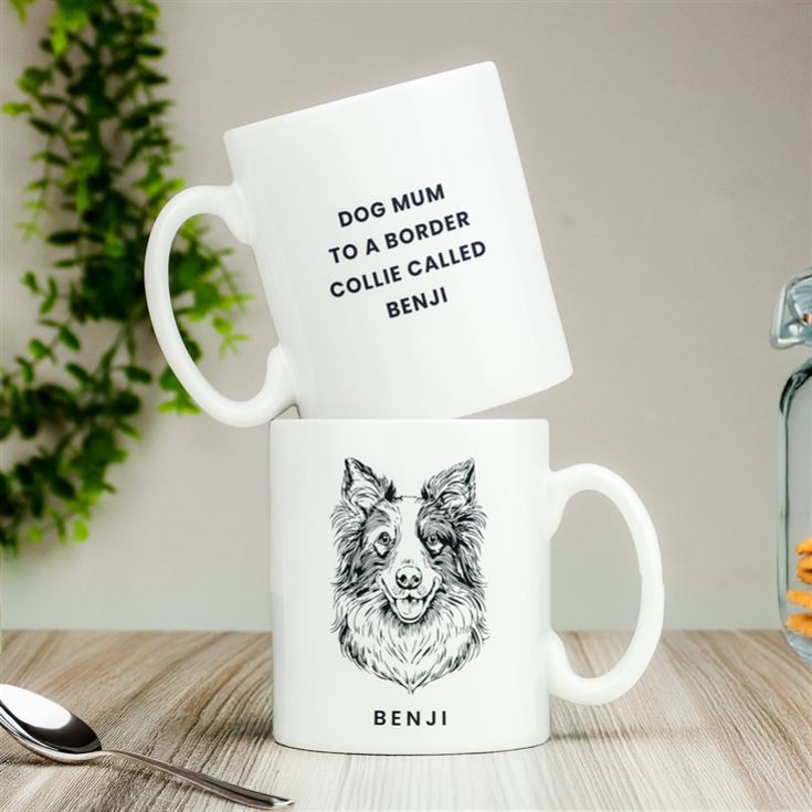 Personalised Dog Breed Mug product image