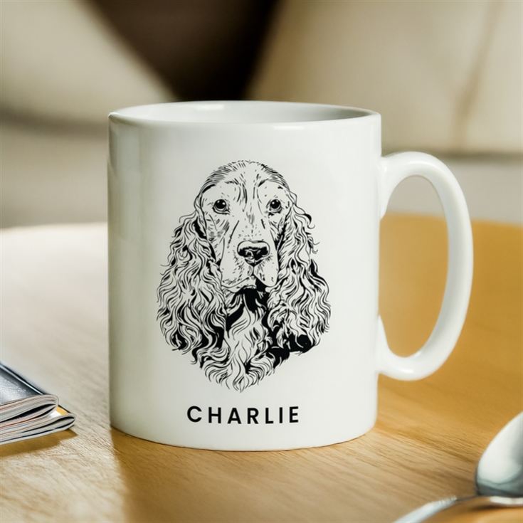 Personalised Dog Breed Mug product image