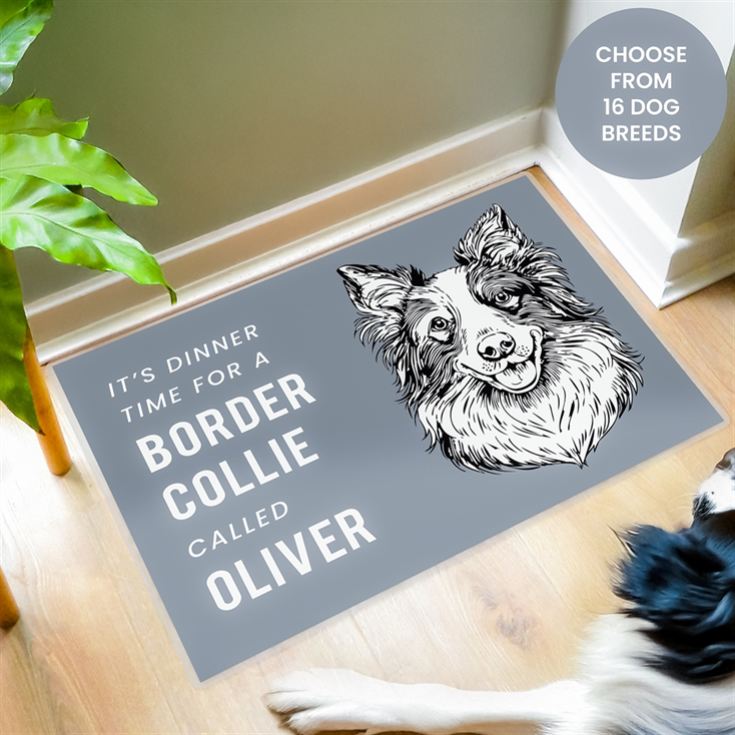 Personalised Dog Breed Food Mat product image