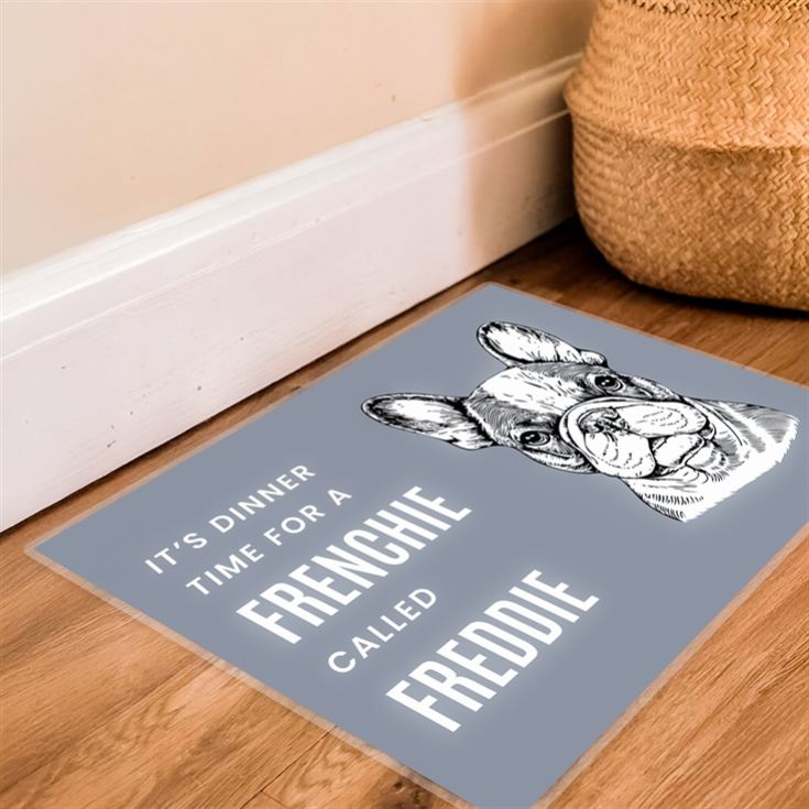Personalised Dog Breed Food Mat product image