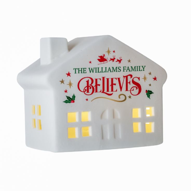 Personalised Christmas LED Houses product image