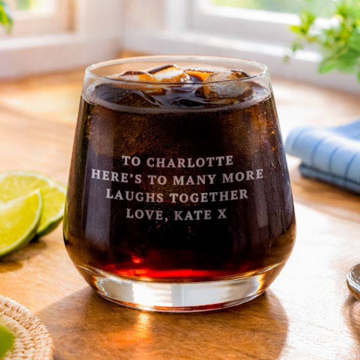 Personalised Whiskey Glass product image