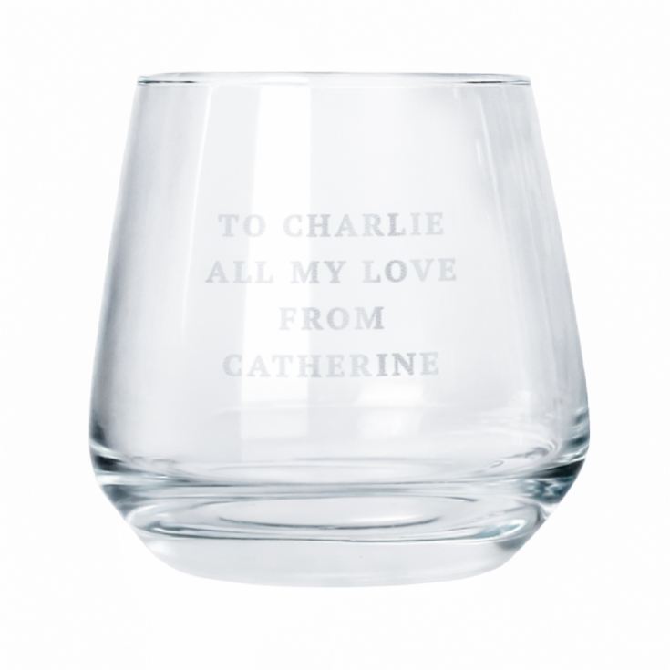 Personalised Whiskey Glass product image